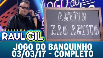Jogo do Banquinho com cantores de forró