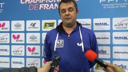 Nicolas Greiner : "Faire des matchs intéressants"