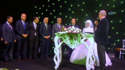 Bakan Müezzinoğlu Nikah Şahidi Oldu