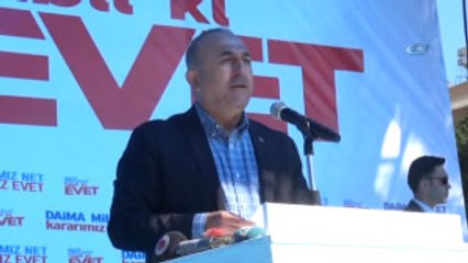 Bakan Çavuşoğlu: "Hollanda'da Tümünü Kral Atıyor, Bizde 4 Tane Olunca 'Yok' Diyorlar"
