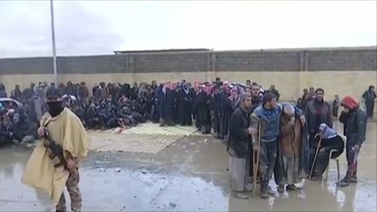 نزوح الآلاف من سكان أحياء غرب الموصل