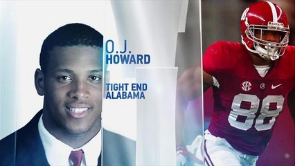 Mayock: Both O.J. Howard and Greg Olsen are vertical threats