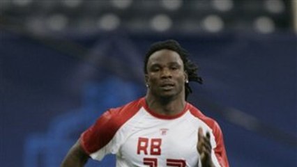 Chris Johnson 40-yard dash