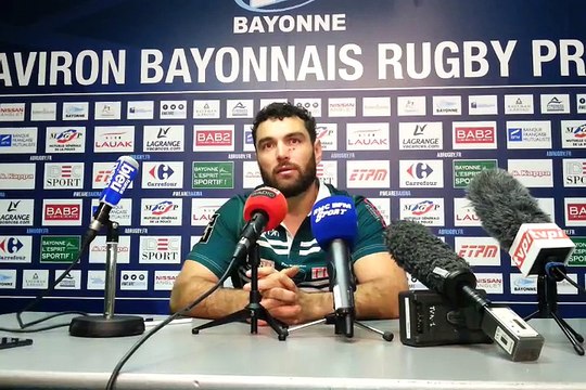 Julien Tomas après Aviron - Section