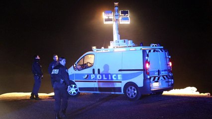 Les secours poursuivent les recherches à la Madrague de Montredon