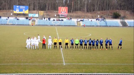 Bramki Puchar Polski ZZPN (2016/2017) Flota Świnoujście 1 - 5 ( 0 - 3 ) Vineta Wolin
