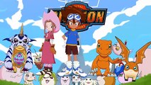 Digimon nueva Familia Dedo Rima de cuarto de niños para los Niños 4K de Vídeo de YouTube