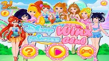 Disney Princess Winx Club Princess Snow White, Ariel, Rapunzel, Elsa, Anna, Cinderell Dres