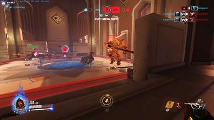 Overwatch: When Mei gets what she deserves