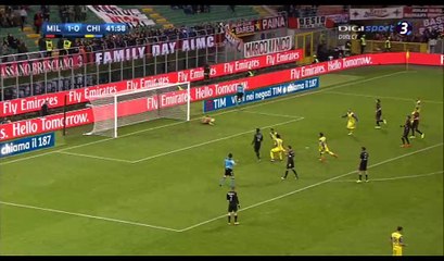 Jonathan de Guzman Goal HD - AC Milan 1-1 Chievo - 04.03.2017