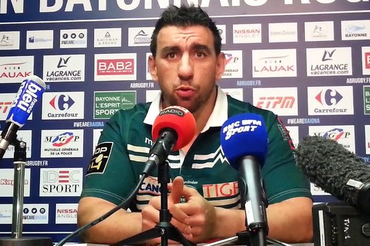 Thomas Bianchin après Aviron - Section