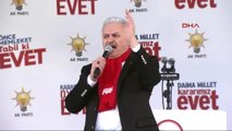 Nevşehir Başbakan Yıldırım Nevşehir'de Halka Hitap Etti-5
