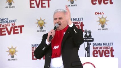 Nevşehir Başbakan Yıldırım Nevşehir'de Halka Hitap Etti-5