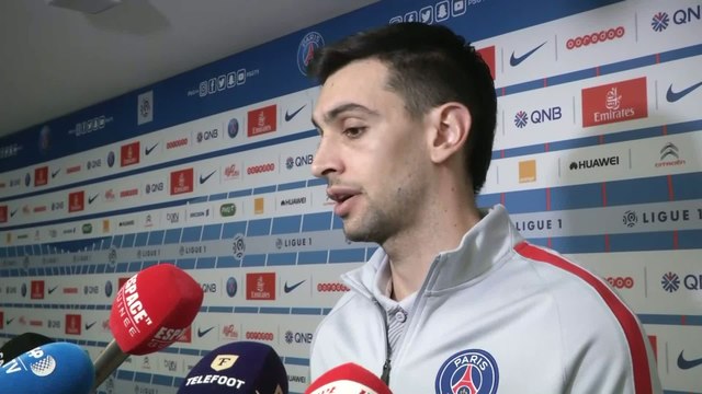 Foot - L1 - PSG : Pastore «Tous les matches sont compliqués»