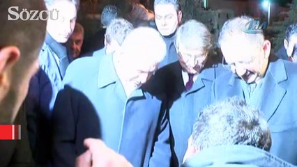 Başbakan Yıldırım ayakkabılarını boyattı