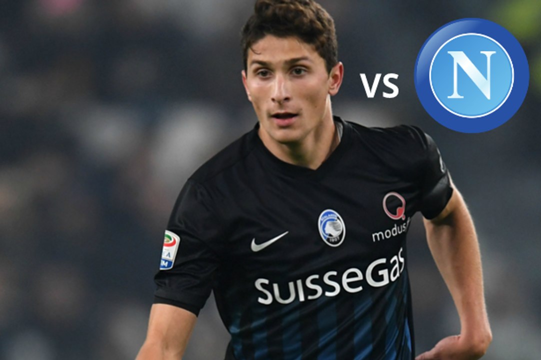 Mattia Caldara vs Napoli 16/17 (A) [25.2.2017]