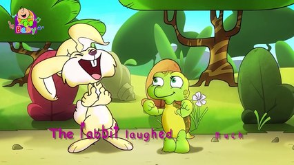 The Rabbit & The Turtle - Toyor Baby English