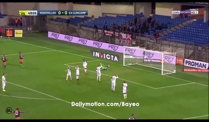All Goals & Highlights HD - Montpellier 1-1 Guingamp - 04.03.2017