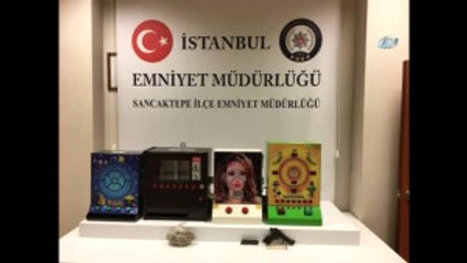 Sancaktepe'de Ele Geçirilen Malzemeler Sergilendi