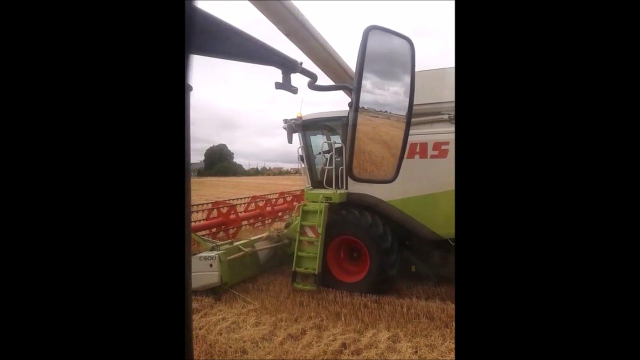 récolte lexion 540 et arion 640