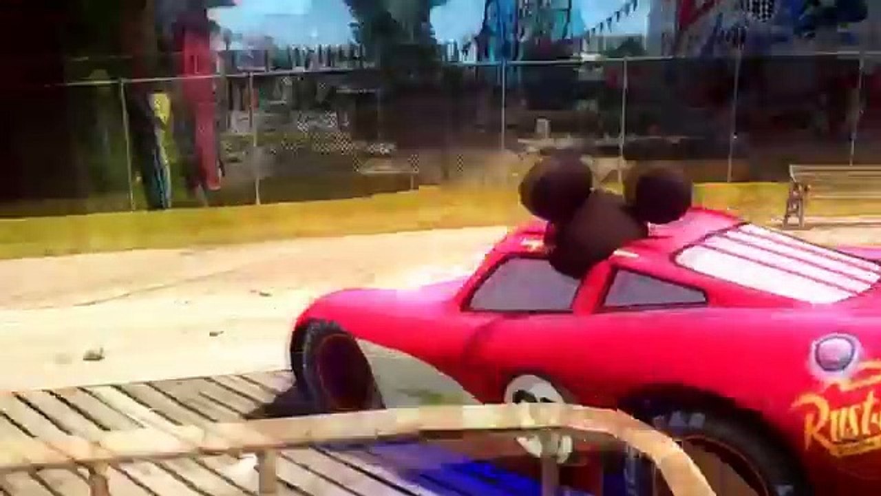 Spiderman Kids Songs || A ram sam sam || McQueen Dinoco Cars Mickey Mouse Goofy Lightning