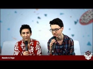 Vous avez la parole ! Nassim & Hugo