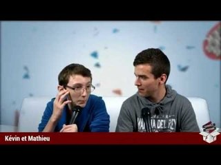 Vous avez la parole !