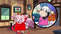 El CASTIGO Пеппа y susie castigados los dibujos animados sobre Пеппу 2 parte Марусины los cuentos de hadas