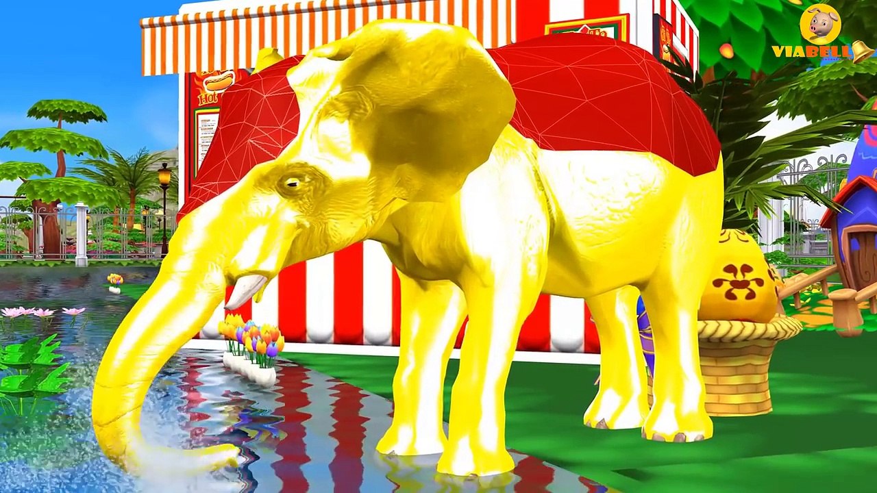 Crazy Gorilla Colors Songs for Children | Gorilla Finger Family Colors Songs | Dinosaur Short Movie