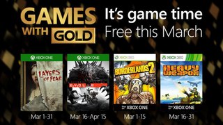 Games with Gold Marco 2017 Xbox