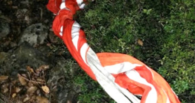 Hatay'a Düşen Suriye Uçağının Pilotunun Paraşütü Bulundu