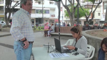 Oposición venezolana denuncia "irregularidades" en instalación de puntos de validación de partidos