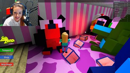 Minecraft ROBLOX EATEN BY A SHARK OBBY w/ Little Donny & Baby Leah!!