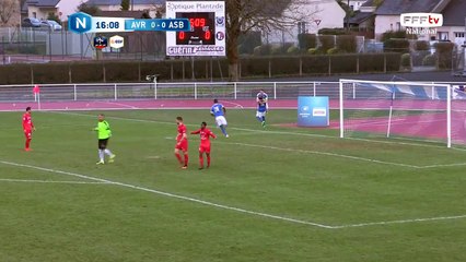 But de Avranches par Maxence Derrien