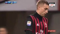 2-1 Carlos Bacca Goal - AC Milan 2-1 Chievo Verona - 04.03.2017 HD