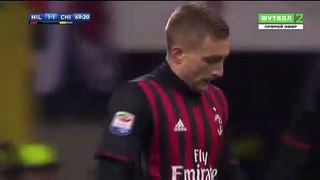 Carlos Bacca Goal HD - Milan 2-1 Chievo Verona 04.03.2017 HD