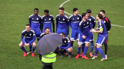 FC Echirolles - Football Bourg en Bresse Peronnas 01 (Honneur J16)