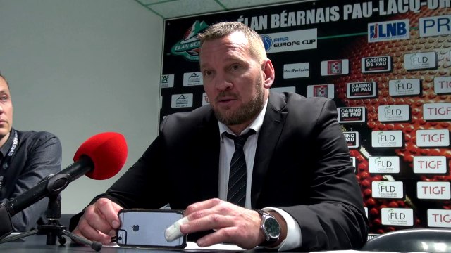 Kyle Milling après Elan Béarnais - Hyères-Toulon : Ils nous ont donné une leçon de basket