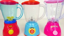 Blender Candy Surprise Toys Kitchen Toy Appliances | Learn Colors