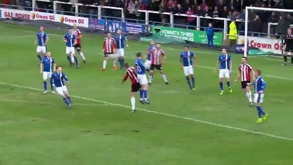 Danny Lafferty Screamer vs Rochdal!