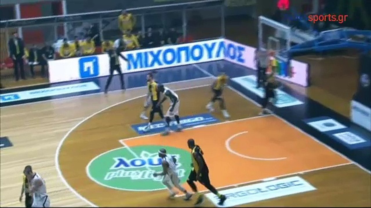Προμηθέας-ΑΕΚ  67-86  (HL)