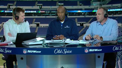 Bucky Brooks and Lance Zierlein recap day 2 of NFL Scouting Combine