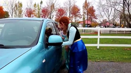 Download Video: Frozen Elsa & Anna CRYING BABIES! w/ Spiderman Reckless Joker McDonalds Maleficent Prank S