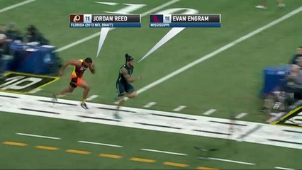 Simulcam: Evan Engram vs. Jordan Reed