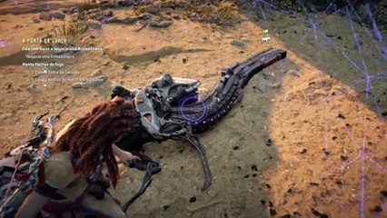 Horizon Zero Dawn: Caçando algumas máquinas