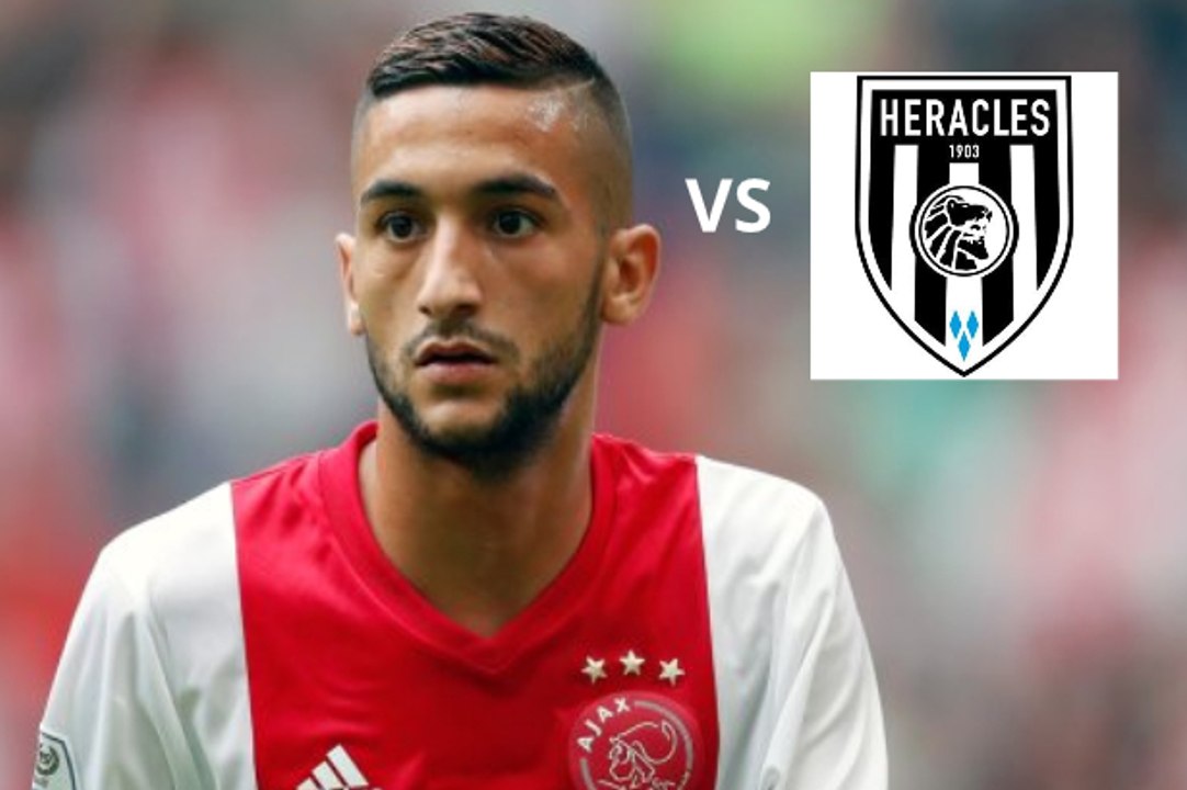 Hakim Ziyech vs Heracles 16/17 (H) [26.2.2017]