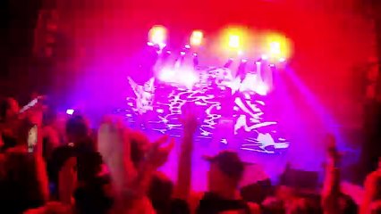 Enter The Ninja Live | Ninja Stage Dive