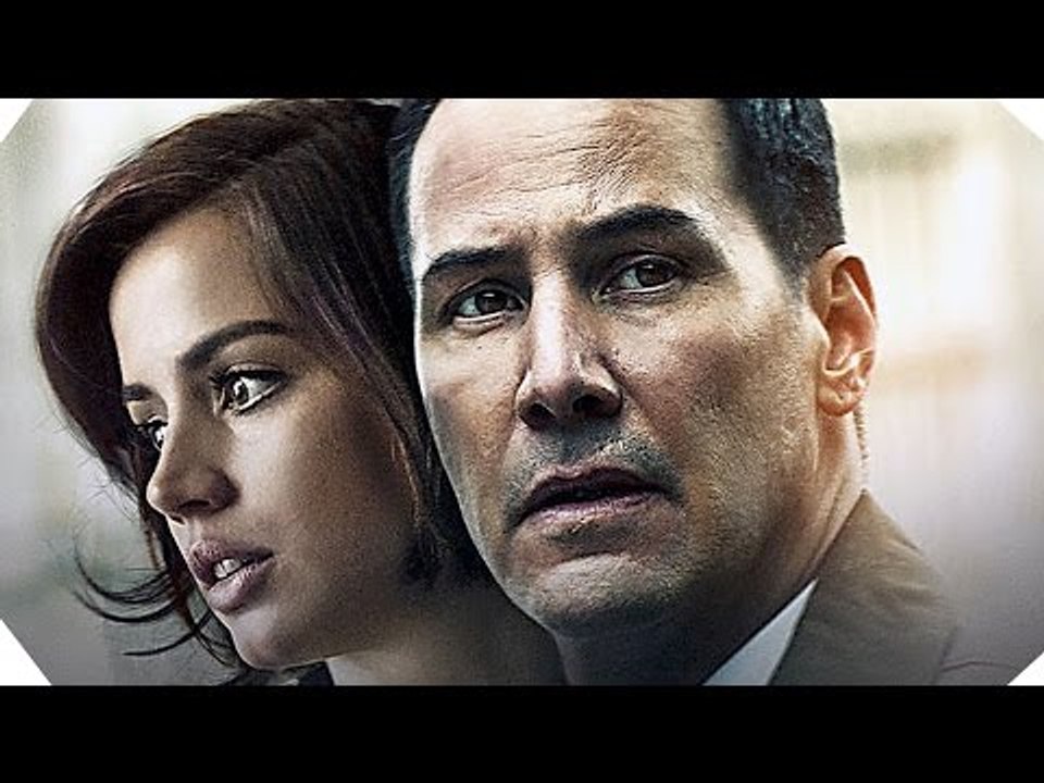 SUSPICIONS Bande Annonce VF (KEANU REEVES - Ana...