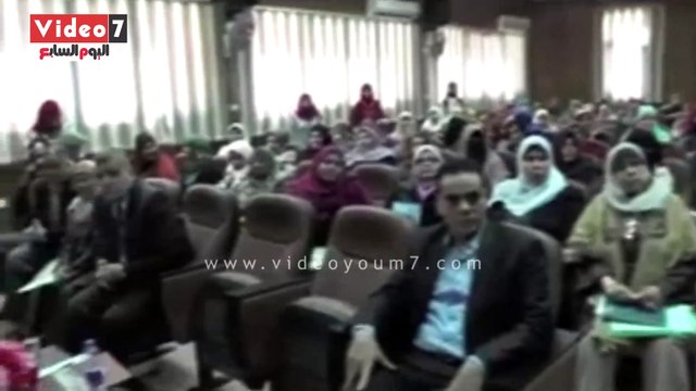محافظ سوهاج يفتتح ندوة معايير وأخلاقيات النشر العلمي بكلية التربية