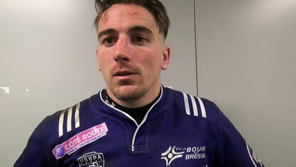 Rugby Fédérale 1 - Gregory Maiquez après USB - Tarbes